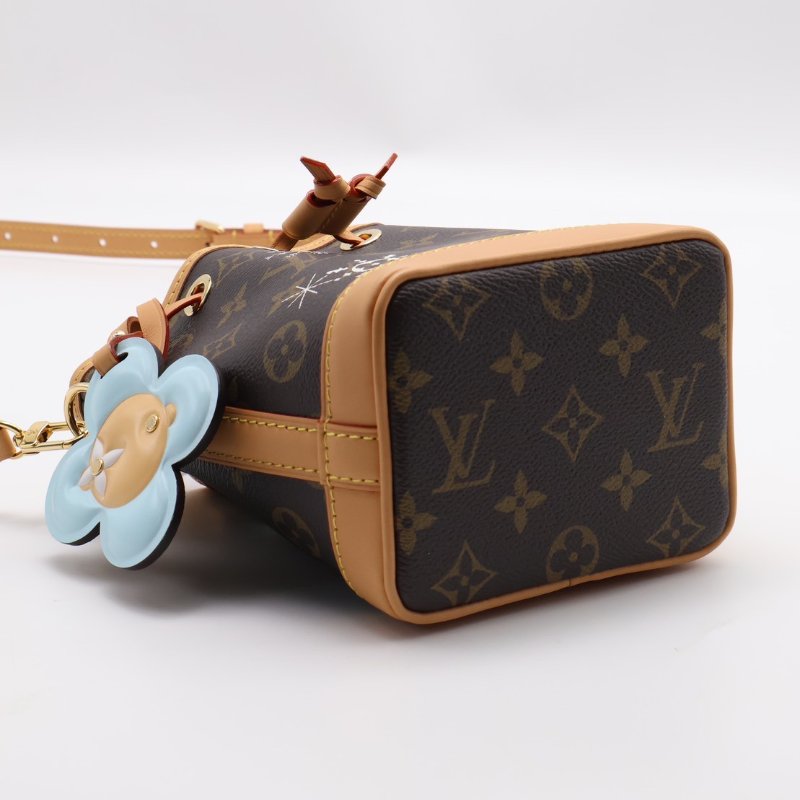 LOUIS VUITTON Nano noe水桶包 - 聖誕限定版-4