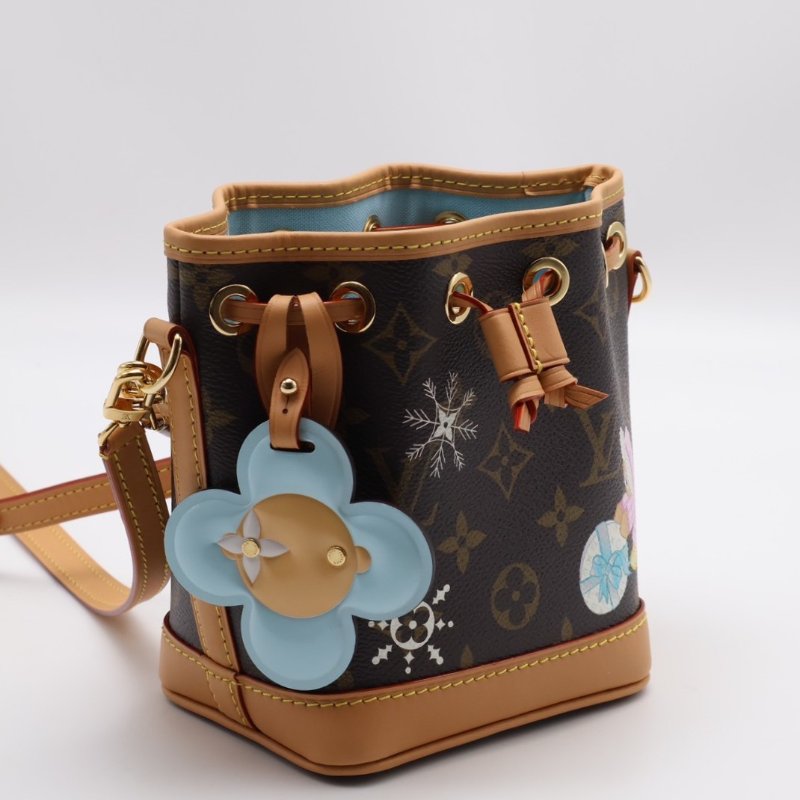 LOUIS VUITTON Nano noe水桶包 - 聖誕限定版-6
