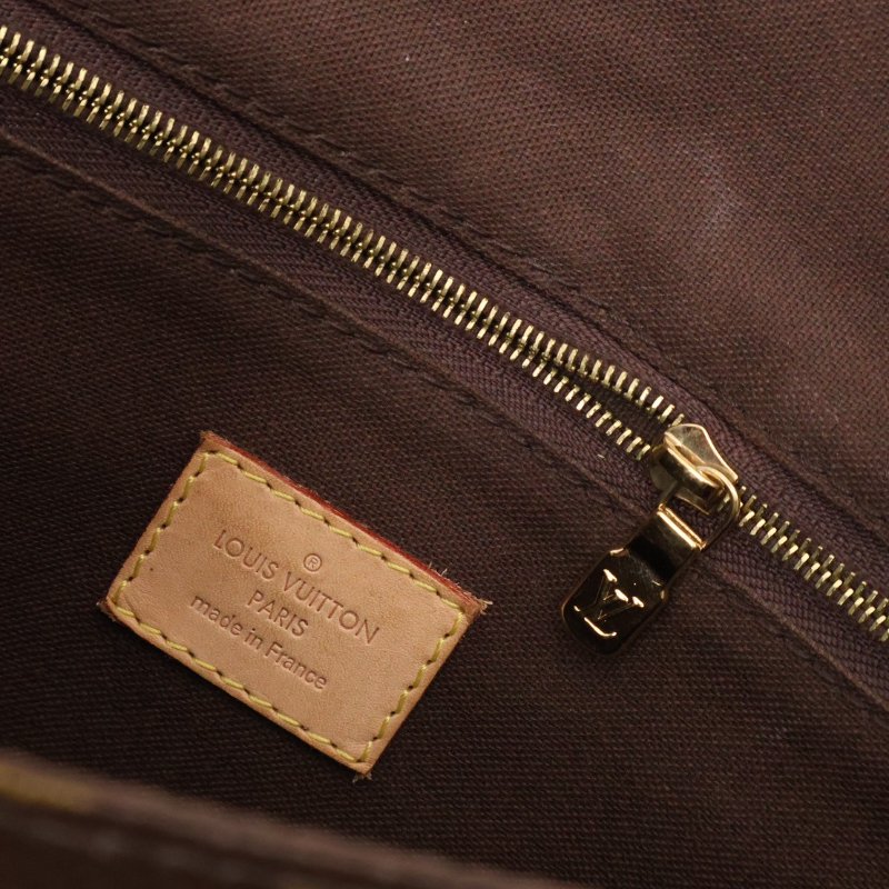 LOUIS VUITTON Menilmontant摺皺馬鞍包 - PM-3