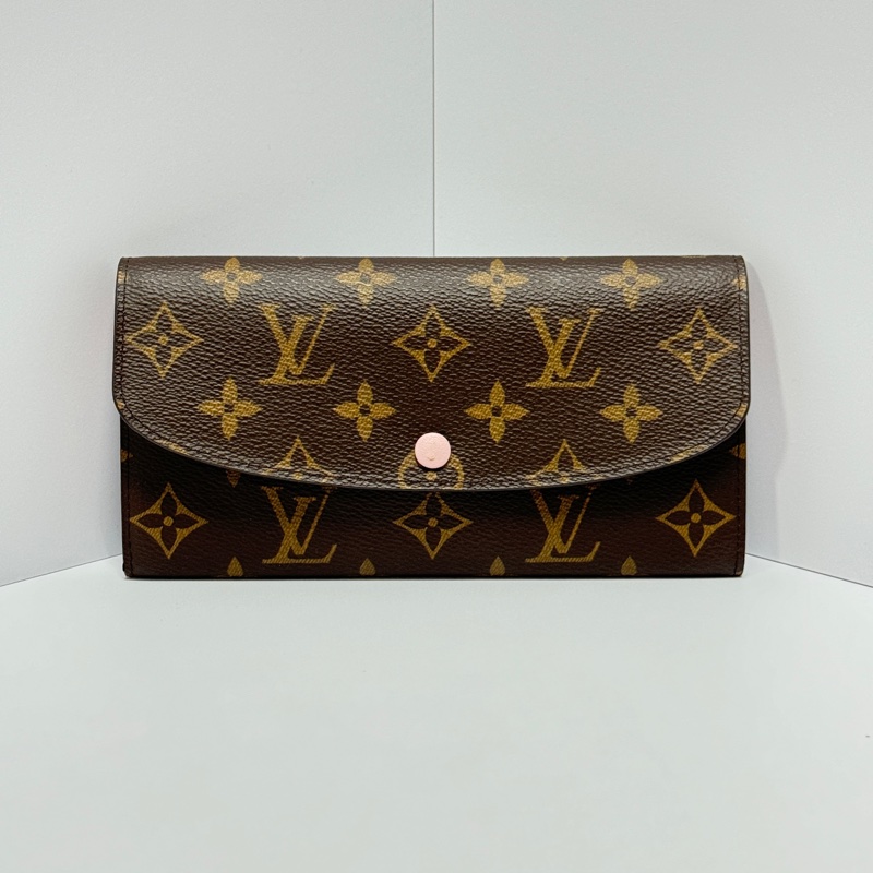 (超新~全配🎁) LV 專櫃最新晶片款 長夾 專櫃24500!-4