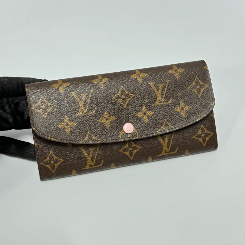 (超新~全配🎁) LV 專櫃最新晶片款 長夾 專櫃24500!-6