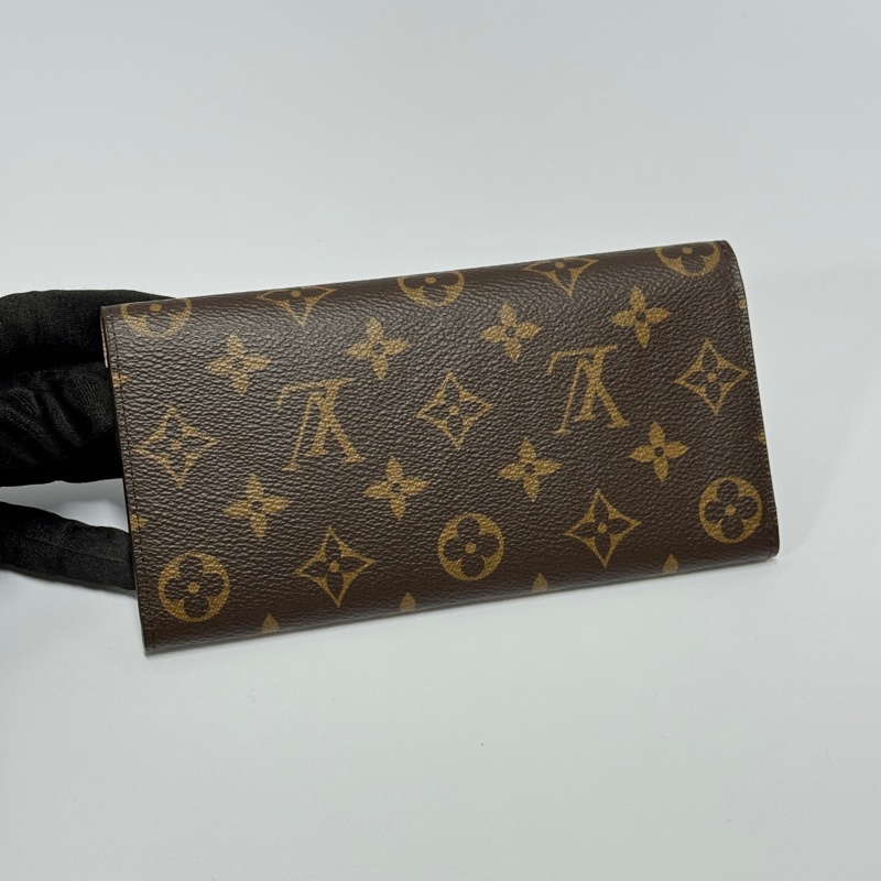 (超新~全配🎁) LV 專櫃最新晶片款 長夾 專櫃24500!-7