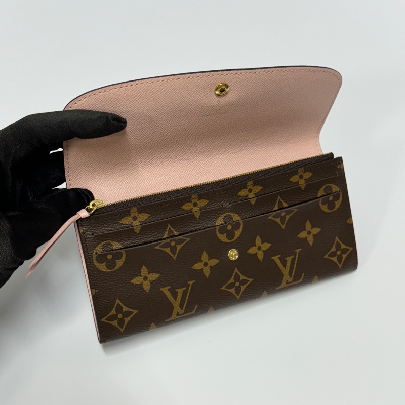 (超新~全配🎁) LV 專櫃最新晶片款 長夾 專櫃24500!-8