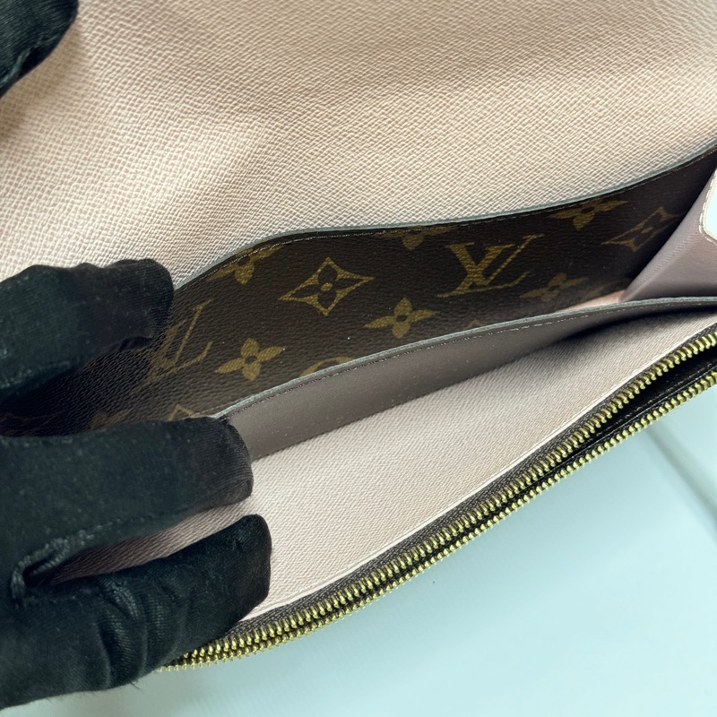 (超新~全配🎁) LV 專櫃最新晶片款 長夾 專櫃24500!-12