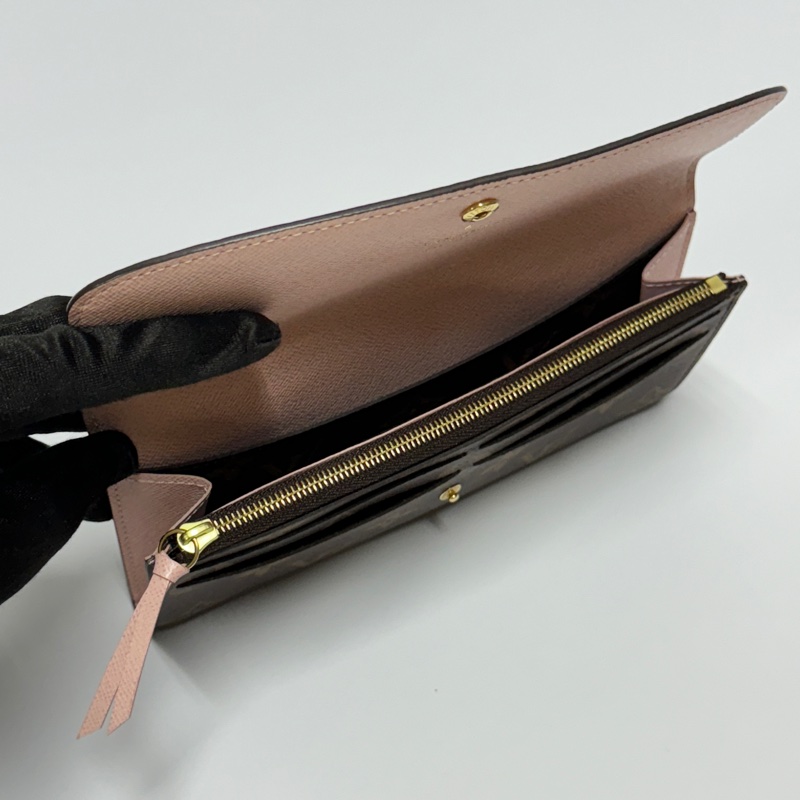 (超新~全配🎁) LV 專櫃最新晶片款 長夾 專櫃24500!-14