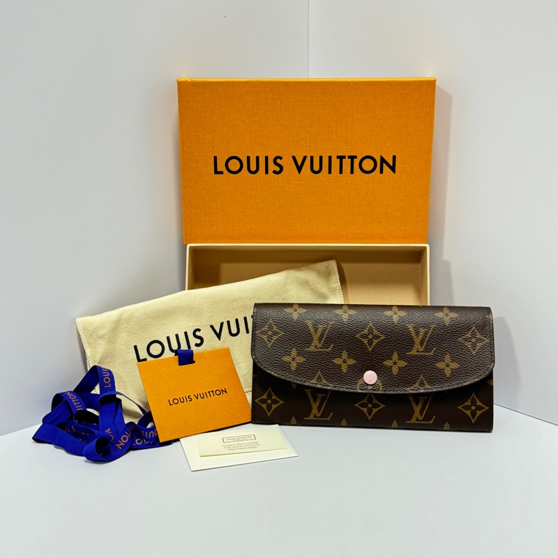 (超新~全配🎁) LV 專櫃最新晶片款 長夾 專櫃24500!-15