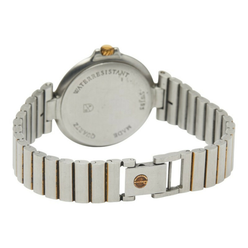 Dunhill Millennium 石英錶,金色錶盤,不銹鋼,鍍層,男士-2