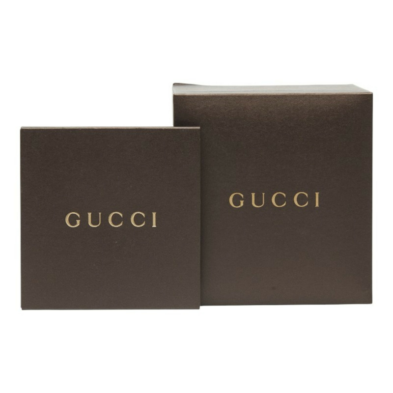 Gucci 5500XL 石英手錶,白色錶盤,不鏽鋼,鍍層,男士-6