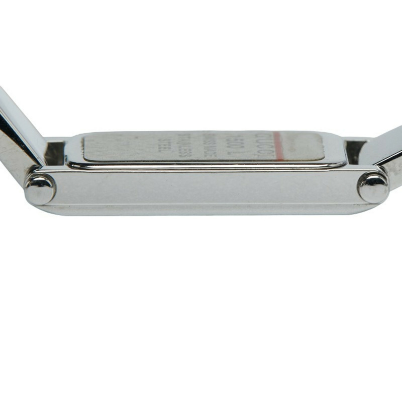 Gucci 手環表,淺藍色錶盤,1500L 石英機芯,不鏽鋼,女士,GUCCI-5