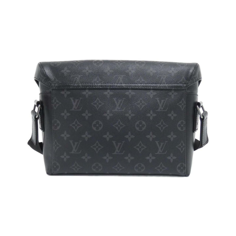 Louis Vuitton Monogram Eclipse Messenger Voyage PM M40511 肩背包-1