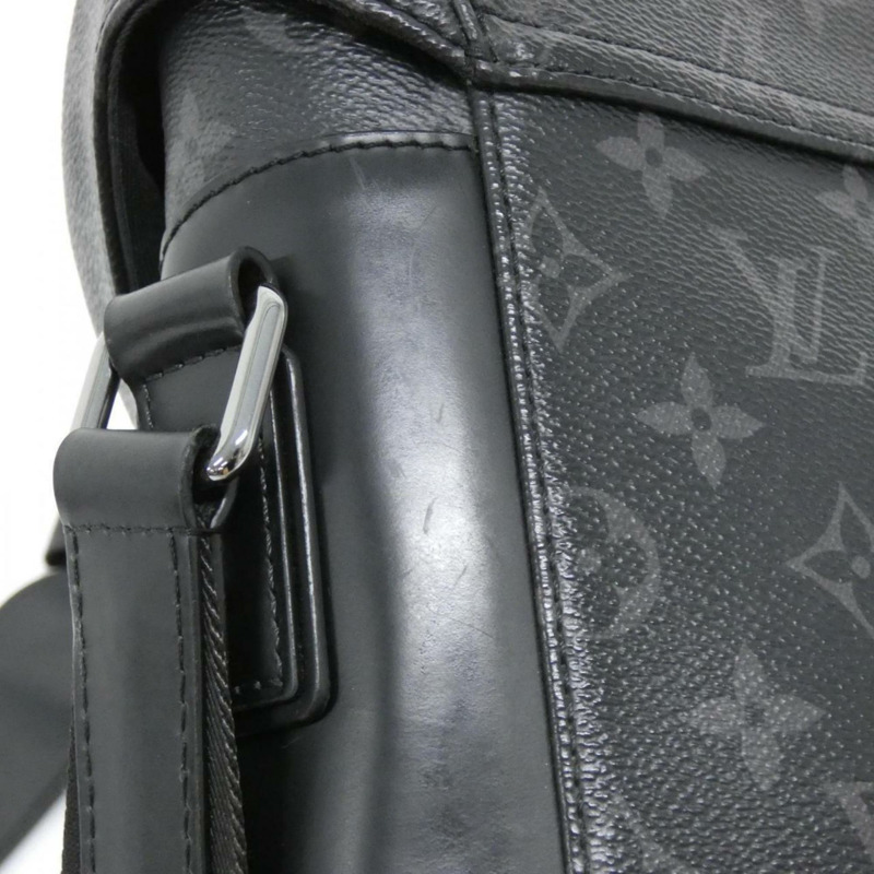 Louis Vuitton Monogram Eclipse Messenger Voyage PM M40511 肩背包-4