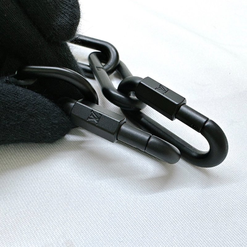 LV 全新Soft Trunk黑花軟箱包-7