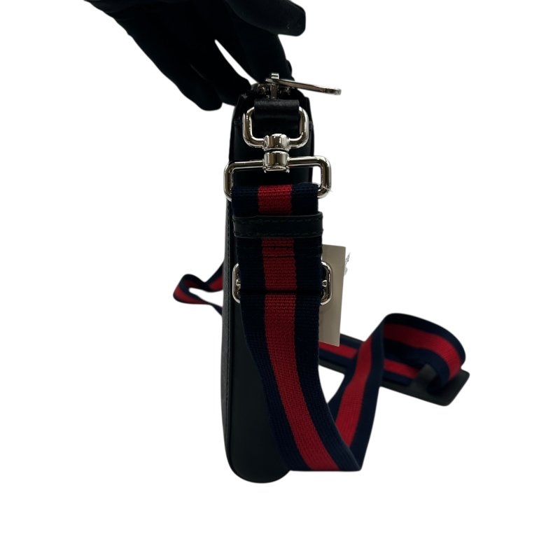 【美收精品】GUCCI 黑色肩背包 B-873【隔月月中將轉賣至日本 上架期限30天】-2