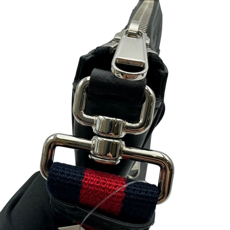 【美收精品】GUCCI 黑色肩背包 B-873【隔月月中將轉賣至日本 上架期限30天】-7