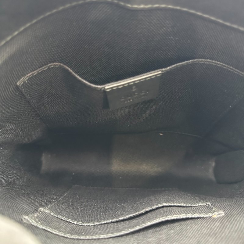 【美收精品】GUCCI 黑色肩背包 B-873【隔月月中將轉賣至日本 上架期限30天】-10