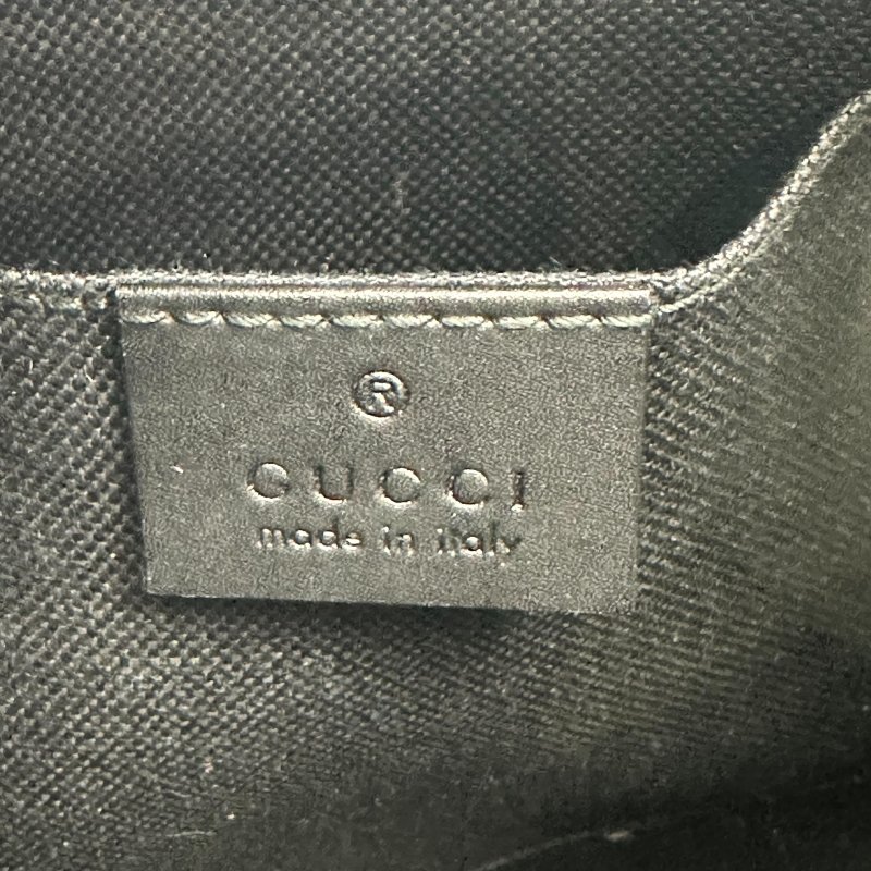 【美收精品】GUCCI 黑色肩背包 B-873【隔月月中將轉賣至日本 上架期限30天】-11