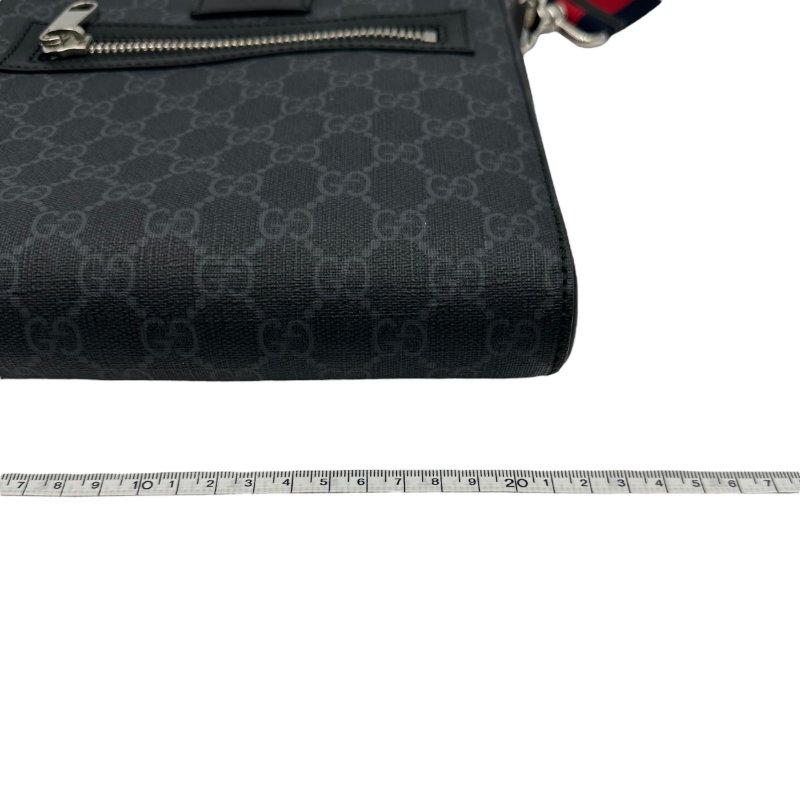 【美收精品】GUCCI 黑色肩背包 B-873【隔月月中將轉賣至日本 上架期限30天】-14