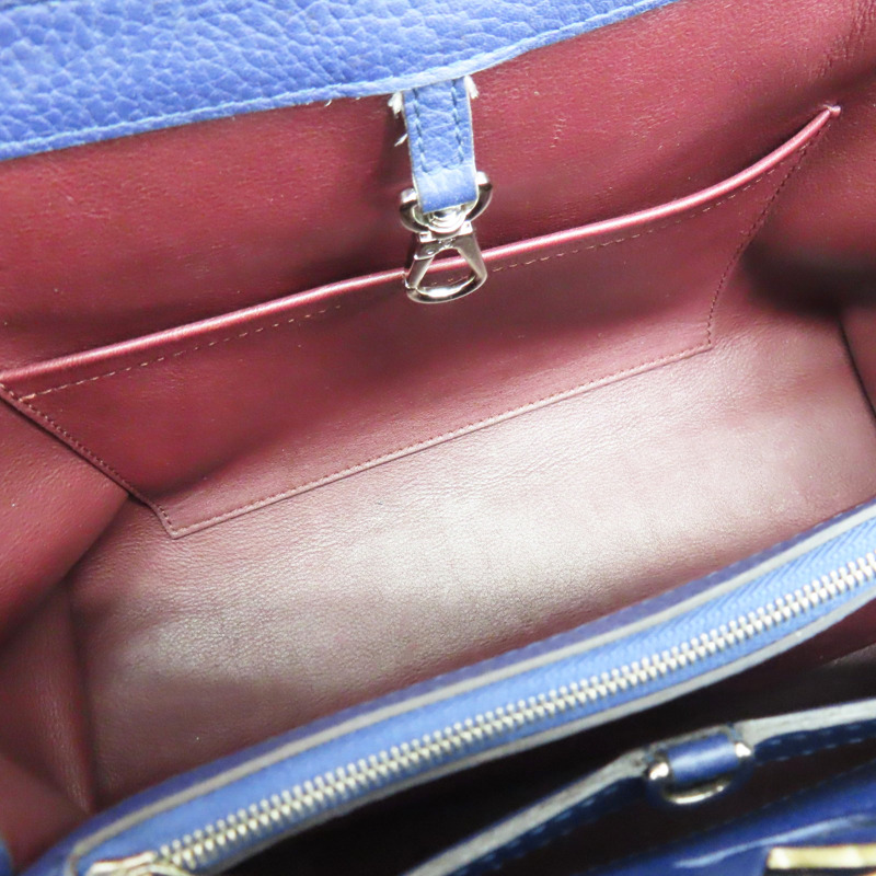 藍色 牛皮 Copucines MM 手提包【LOUIS VUITTON LV 路易威登】 M94665-4