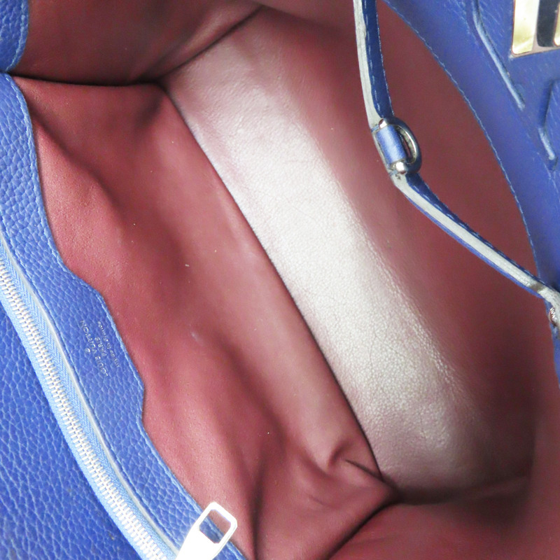 藍色 牛皮 Copucines MM 手提包【LOUIS VUITTON LV 路易威登】 M94665-5