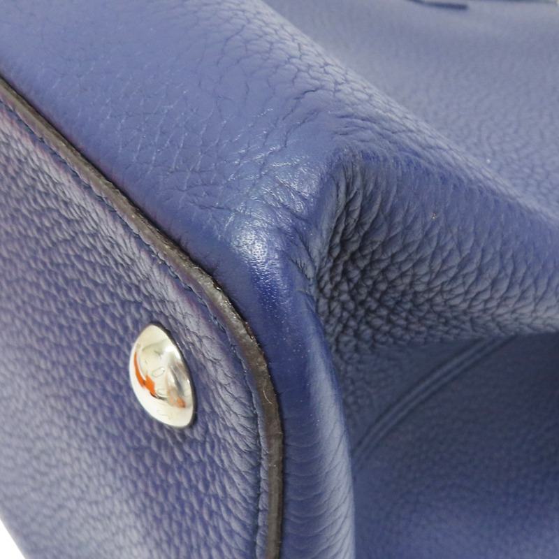 藍色 牛皮 Copucines MM 手提包【LOUIS VUITTON LV 路易威登】 M94665-10
