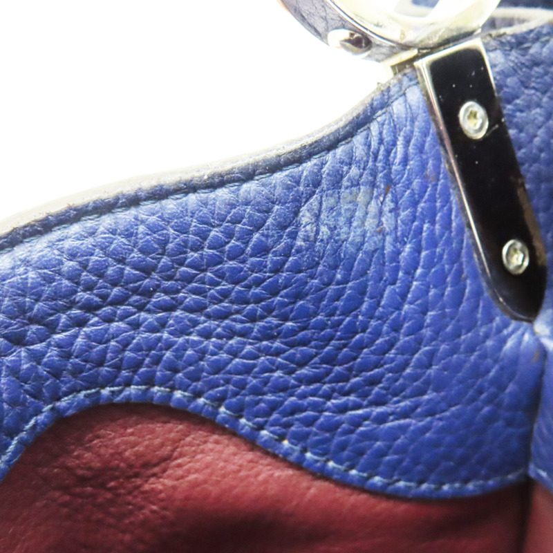 藍色 牛皮 Copucines MM 手提包【LOUIS VUITTON LV 路易威登】 M94665-15