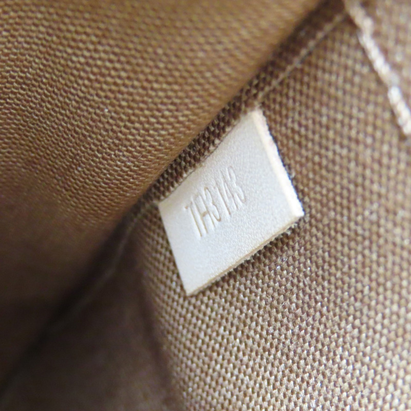 棕色 原花帆布 Palermo PM 兩用包【LOUIS VUITTON LV 路易威登】 M40145-6