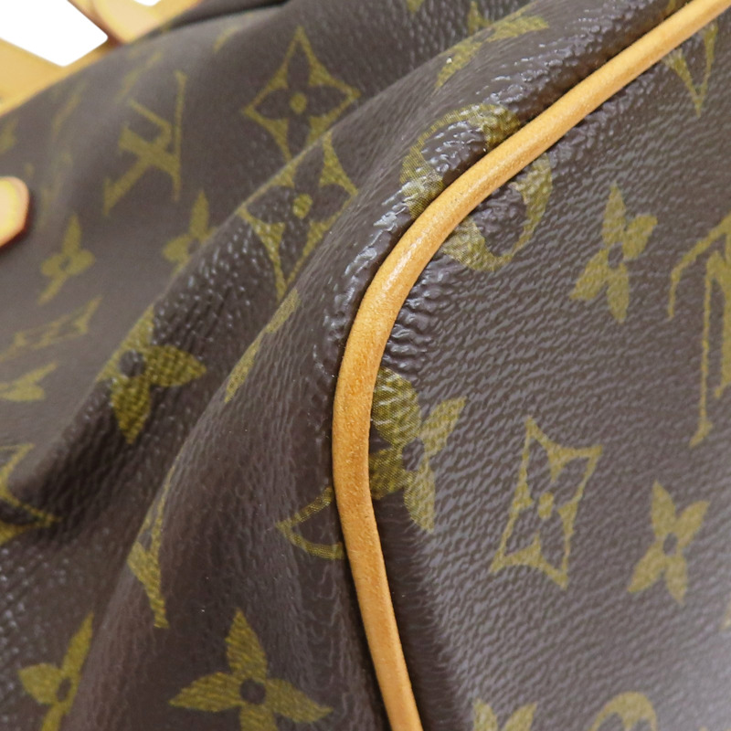 棕色 原花帆布 Palermo PM 兩用包【LOUIS VUITTON LV 路易威登】 M40145-11
