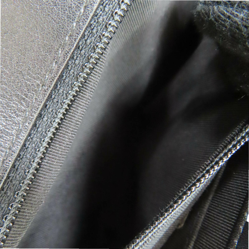 黑色 山型紋 牛皮 Boy28 肩背包 (無卡)【CHANEL 香奈兒】 A92193-5