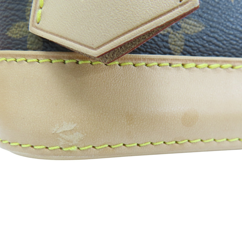 棕色 原花 PVC塗層帆布 ALMA BB 两用包【LOUIS VUITTON LV 路易威登】 M46990-13