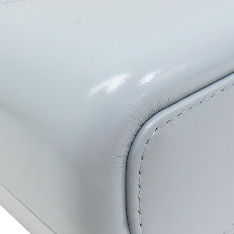 藍色 牛皮 流浪包 鍊帶 肩背包【CHANEL 香奈兒】 A93824-9