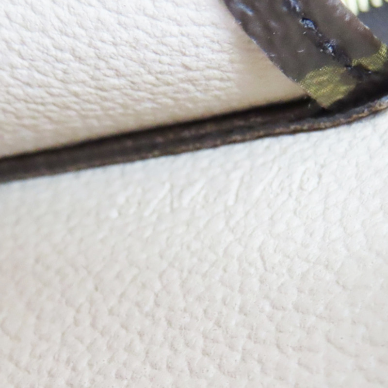 棕色 原花帆布 Pochette 手拿包【LOUIS VUITTON LV 路易威登】 M47542-6