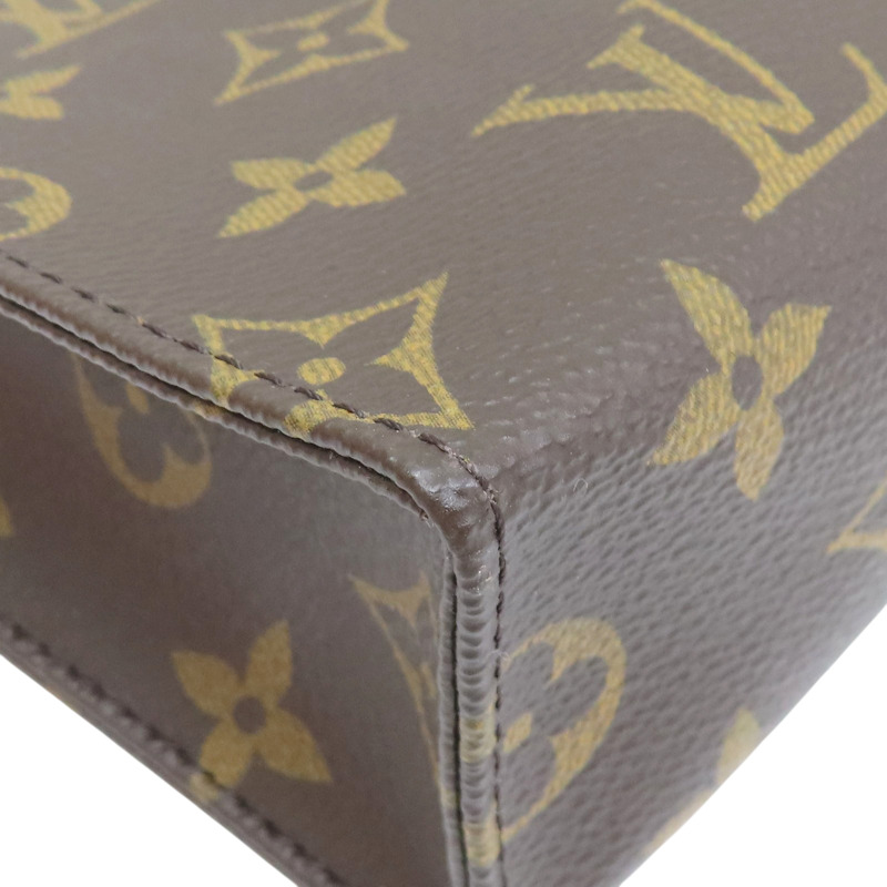 棕色 原花帆布 Pochette 手拿包【LOUIS VUITTON LV 路易威登】 M47542-8