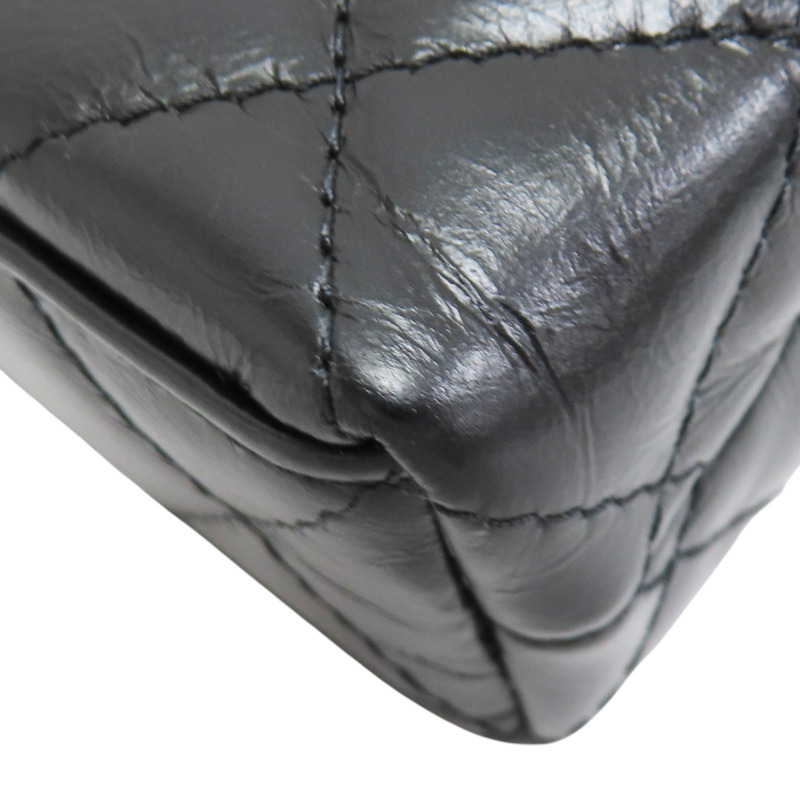 黑色 牛皮 Kelly nano 鍊帶 肩背包【CHANEL 香奈兒】 AP3435-11