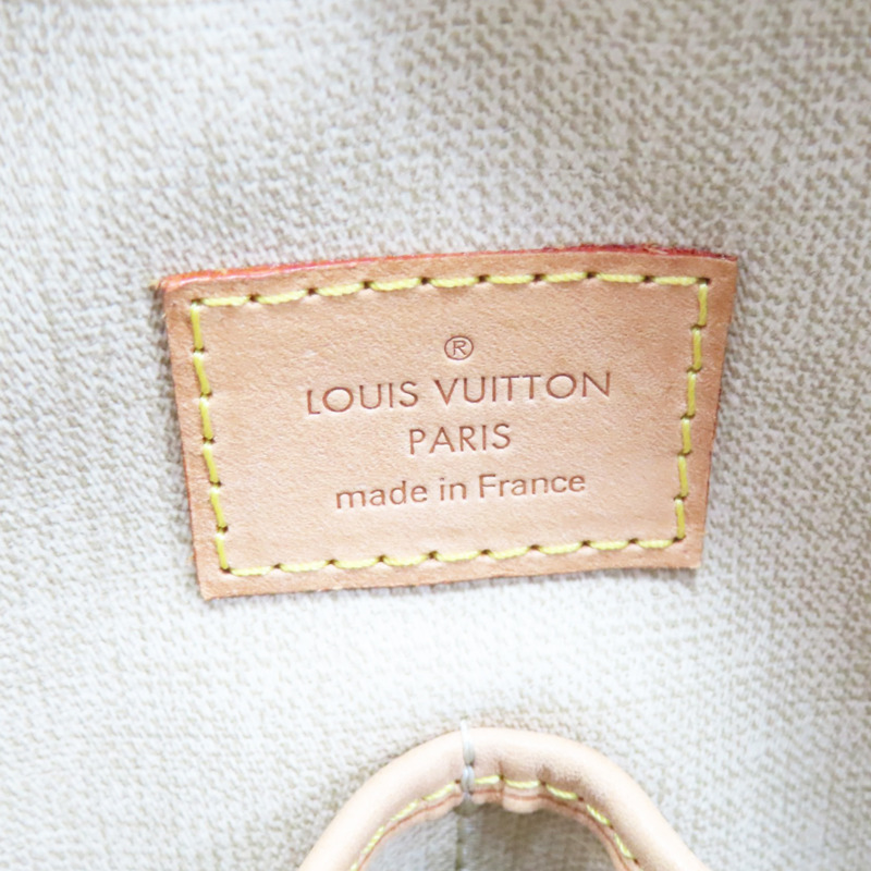 棕色 原花帆布 Trouville 手提包 小珍包【LOUIS VUITTON LV 路易威登】 M42228-6
