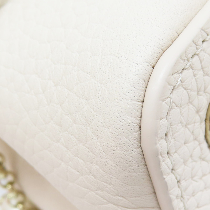 白色 牛皮 Capucines MiNi 两用包【LOUIS VUITTON LV 路易威登】 M15117-7