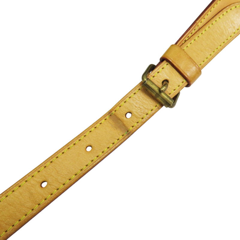 棕色 原花 PVC塗層帆布 Boulogne 30 肩背包【LOUIS VUITTON LV 路易威登】 M51265-13