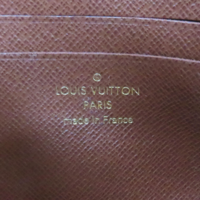 棕色 原花帆布 Wallet on Chain Ivy 肩背包【LOUIS VUITTON LV 路易威登】 M81911-6