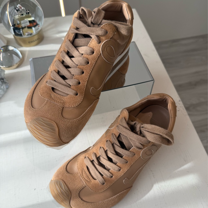 LOEWE Ballet Runner 2.0 棕色芭蕾德訓鞋 37號-8