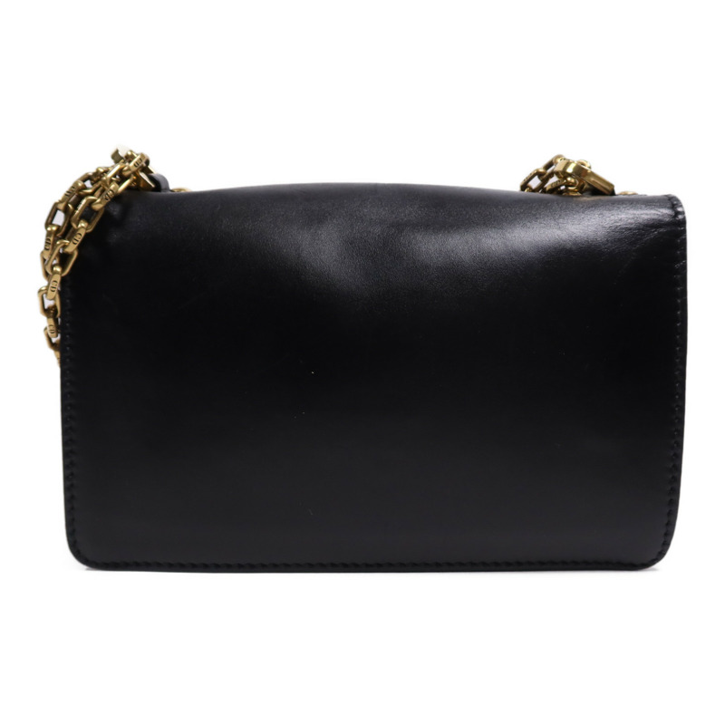 Dior 牛皮皮革Jadior金扣鏈帶肩背袋-1