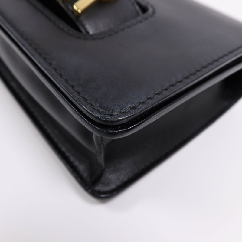 Dior 牛皮皮革Jadior金扣鏈帶肩背袋-4