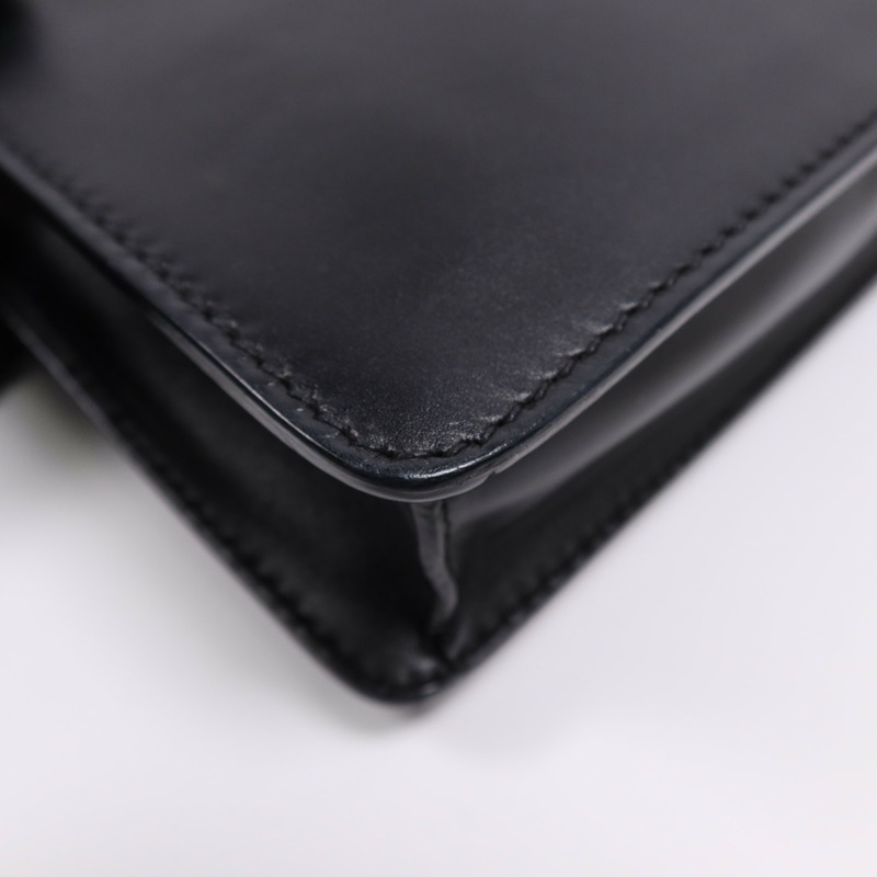 Dior 牛皮皮革Jadior金扣鏈帶肩背袋-7