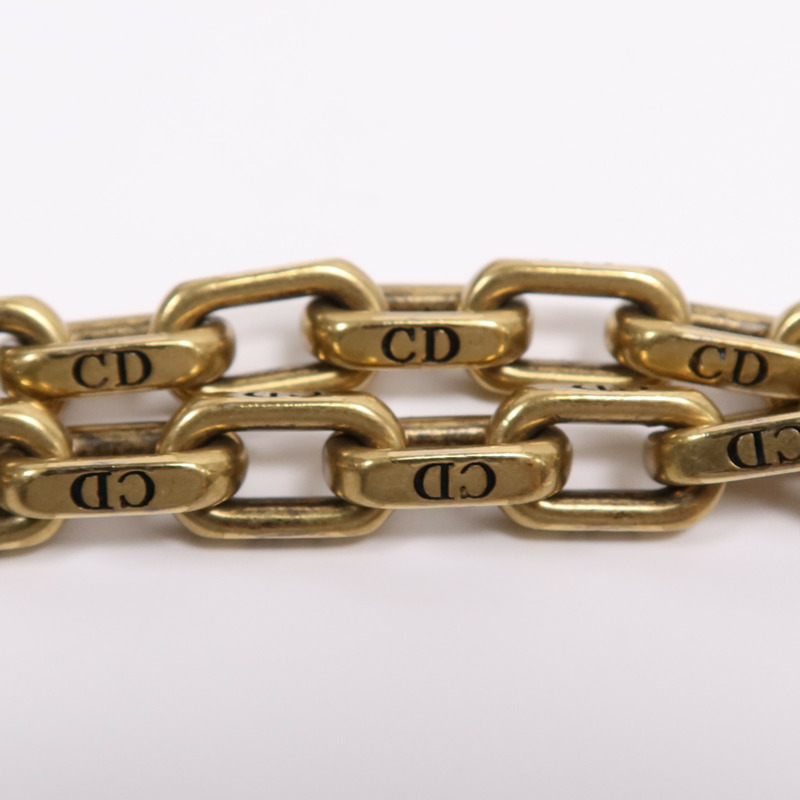 Dior 牛皮皮革Jadior金扣鏈帶肩背袋-10