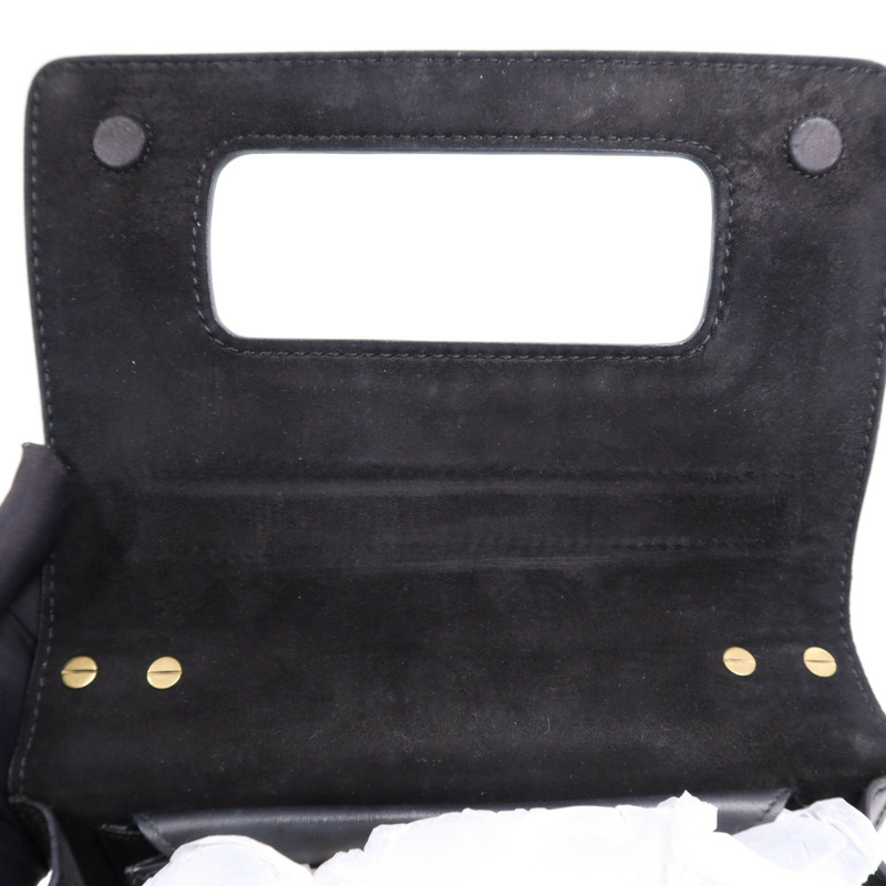 Dior 牛皮皮革Jadior金扣鏈帶肩背袋-11