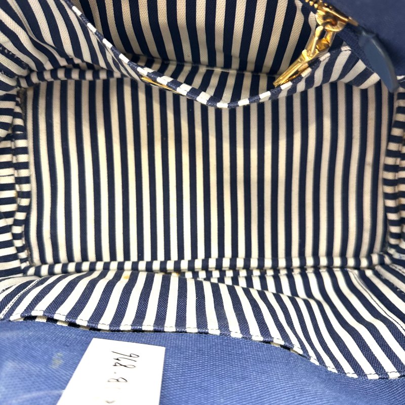 【美收精品】PRADA 藍色手提包 B-876【隔月月中將轉賣至日本 上架期限30天】-9