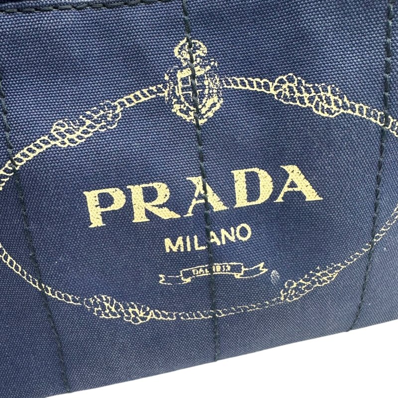 【美收精品】PRADA 藍色手提包 B-876【隔月月中將轉賣至日本 上架期限30天】-11