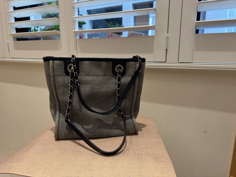 CHANEL 老香 沙灘包-1