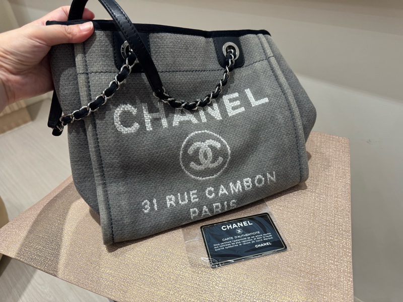 CHANEL 老香 沙灘包-2