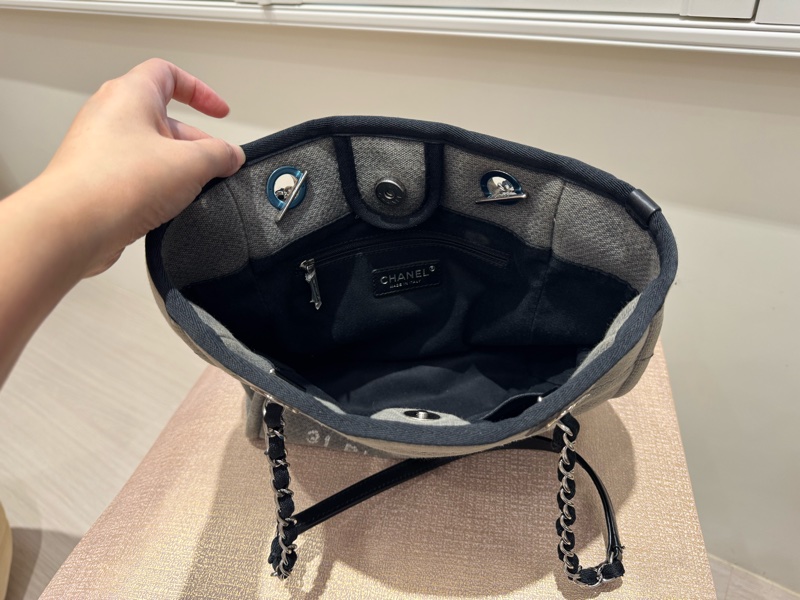 CHANEL 老香 沙灘包-3