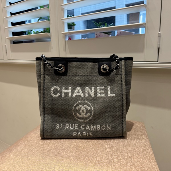 CHANEL 老香 沙灘包-5