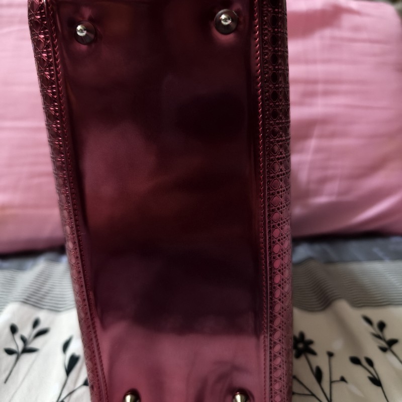 Dior漆皮黛妃包-1